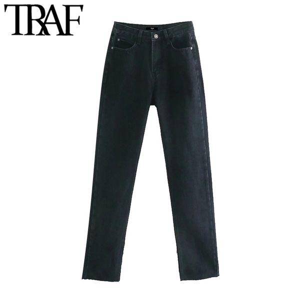 women chic fashion denim pants with hem vents flared jeans vintage high waist zipper fly female trousers mujer 210507, Blue
women chic fashion denim pants with hem vents flared jeans vintage high waist zipper fly female trousers mujer 210507, Blue