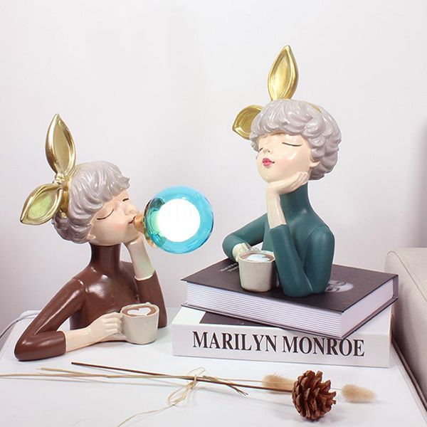 table lamps resin art statue lamp modern sculpture girl ornaments living room decoration home decor lighting tablefigurines 
table lamps resin art statue lamp modern sculpture girl ornaments living room decoration home decor lighting tablefigurines