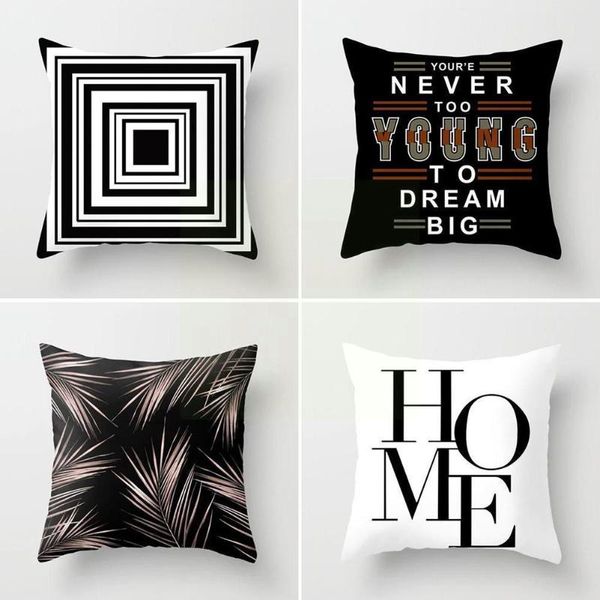 cushion/decorative pillow 2021 fashion decorative black pillowcase geometric room cushion home pillows cover throw for living sof p1r1
cushion/decorative pillow 2021 fashion decorative black pillowcase geometric room cushion home pillows cover throw for living sof p1r1