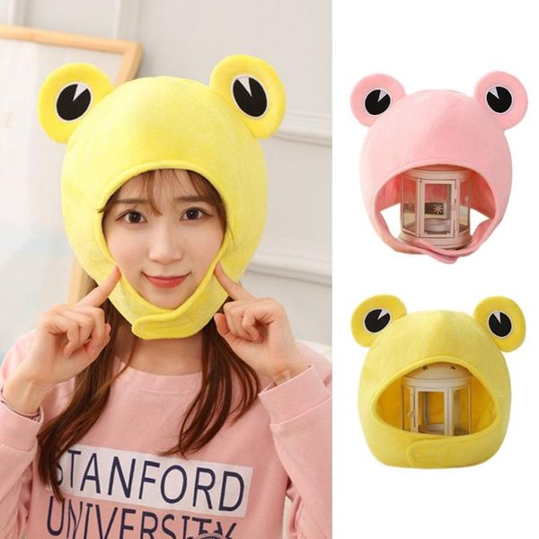 beanie/skull caps women girls frog animal earflap hat winter warm plush beanie cap mask cosplay costume party supplies po props, Blue;gray
beanie/skull caps women girls frog animal earflap hat winter warm plush beanie cap mask cosplay costume party supplies po props, Blue;gray
