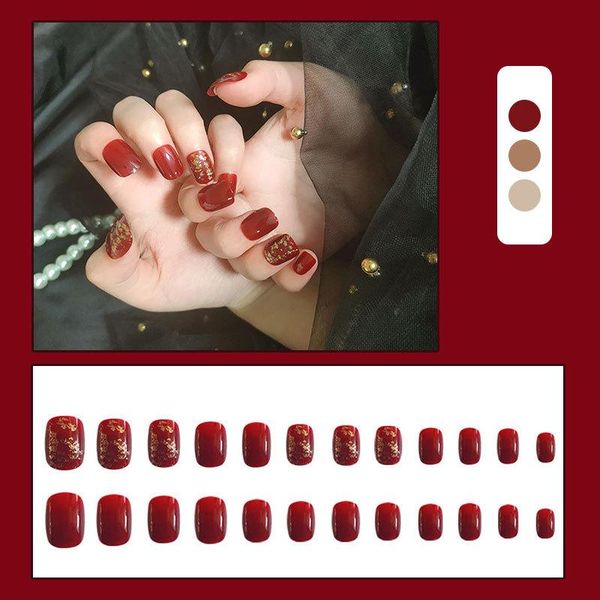short square false nails full cover fake fingernails press on glossy artificial diy decoration supplies for nail gift t6 art kits
short square false nails full cover fake fingernails press on glossy artificial diy decoration supplies for nail gift t6 art kits