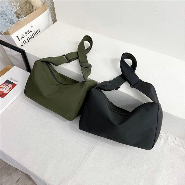 one-shoulder nylon canvas crossbody bag solid color large capacity travel leisure sports fitness for students schoolbag cross body
one-shoulder nylon canvas crossbody bag solid color large capacity travel leisure sports fitness for students schoolbag cross body