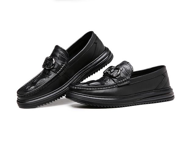 luxurys leather upscale men casual shoes fashion spring autumn men's flat dress shoe driving sneakers, Black
luxurys leather upscale men casual shoes fashion spring autumn men's flat dress shoe driving sneakers, Black