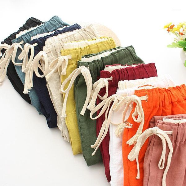 women's pants & capris candy color casual women pantalon femme cotton linen high waist harem trousers slim vintage ladies q1501, Black;white
women's pants & capris candy color casual women pantalon femme cotton linen high waist harem trousers slim vintage ladies q1501, Black;white