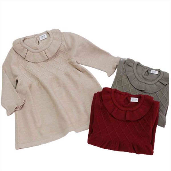 0 4yrs winter baby girl dress knitted warm autumn toddler girls ruffled sleeve sweater clothing outfits wool, Red;yellow
0 4yrs winter baby girl dress knitted warm autumn toddler girls ruffled sleeve sweater clothing outfits wool, Red;yellow
