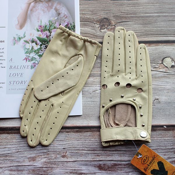 summer leather driving driver full finger gloves women unlined thin fashion spring and autumn motorcycle riding sheepskin glovesg, Blue;gray
summer leather driving driver full finger gloves women unlined thin fashion spring and autumn motorcycle riding sheepskin glovesg, Blue;gray