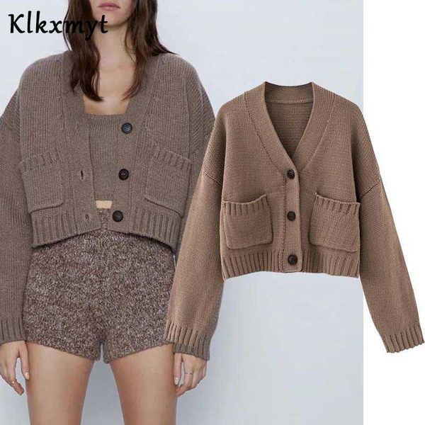 klkxmyt sweaters women england high street vintage braiding single breasted loose short cardigans jackets 210527, White
klkxmyt sweaters women england high street vintage braiding single breasted loose short cardigans jackets 210527, White