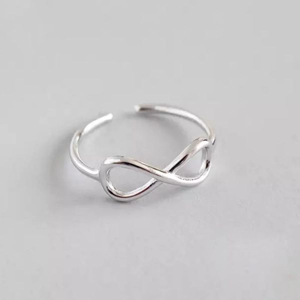 cluster rings 925 sterling silver infinity ring eternity open charms friend gift endless love symbol fashion for women jewelry, Golden;silver
cluster rings 925 sterling silver infinity ring eternity open charms friend gift endless love symbol fashion for women jewelry, Golden;silver
