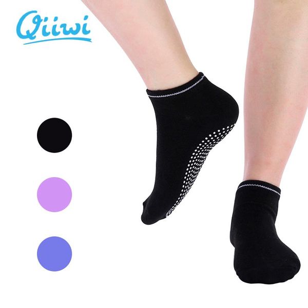 dr.qiiwi 1 pair women's yoga socks fitness pilates anti slip ballet dance sport for gym sports, Black
dr.qiiwi 1 pair women's yoga socks fitness pilates anti slip ballet dance sport for gym sports, Black