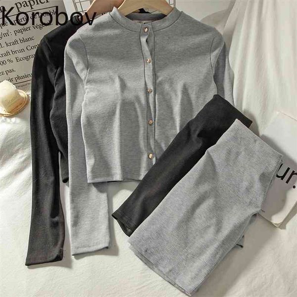 korobov o neck knitted cardigans and slim tank and high waist skirts women 3 pieces sets autumn vintage solid female outfits 210430, White
korobov o neck knitted cardigans and slim tank and high waist skirts women 3 pieces sets autumn vintage solid female outfits 210430, White