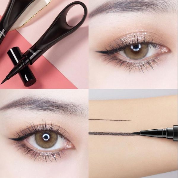 quick-drying liquid ring eyeliner waterproof and sweatproof beauty eyes makeup tool for beginner black/ brown tslm1
quick-drying liquid ring eyeliner waterproof and sweatproof beauty eyes makeup tool for beginner black/ brown tslm1