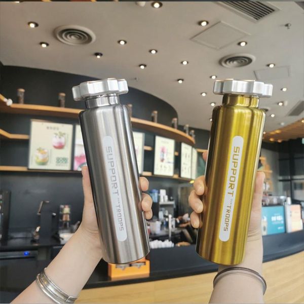 water bottles creativity vacuum flasks sports bottle drinkware car tea mugs student outdoors stainless steel cup
water bottles creativity vacuum flasks sports bottle drinkware car tea mugs student outdoors stainless steel cup