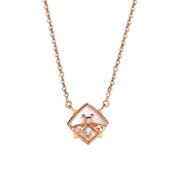 chains s925 small bee necklace female sterling silver fresh girlfriend clavicle chain rose gold mother of pearl
chains s925 small bee necklace female sterling silver fresh girlfriend clavicle chain rose gold mother of pearl