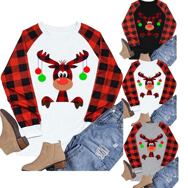 christmas sweatshirt women printing sweatshirts female round neck long sleeves pullover sudadera para mujer women's hoodies &, Black
christmas sweatshirt women printing sweatshirts female round neck long sleeves pullover sudadera para mujer women's hoodies &, Black