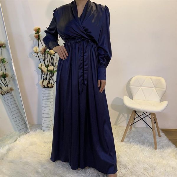 ethnic clothing muslim woman's dress fashion middle east turkey arab women v-neck dubai robe islamic long belt donsignet, Red
ethnic clothing muslim woman's dress fashion middle east turkey arab women v-neck dubai robe islamic long belt donsignet, Red