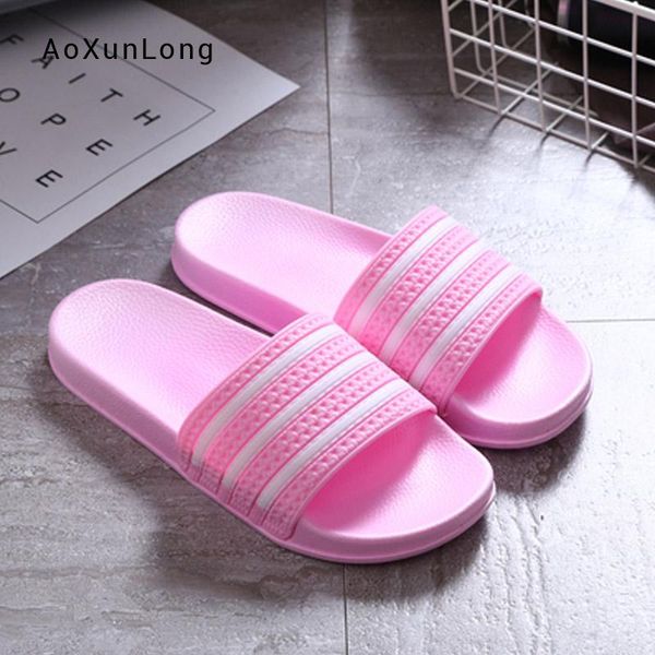 slippers bathroom women summer indoor slip-proof bath leakage stripe couple home soft-soled flat household sandals, Black
slippers bathroom women summer indoor slip-proof bath leakage stripe couple home soft-soled flat household sandals, Black