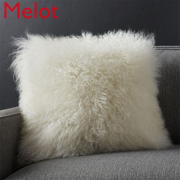 cushion/decorative pillow high-end thick wool cushion soft waist support velvet simple cushions home decor
cushion/decorative pillow high-end thick wool cushion soft waist support velvet simple cushions home decor