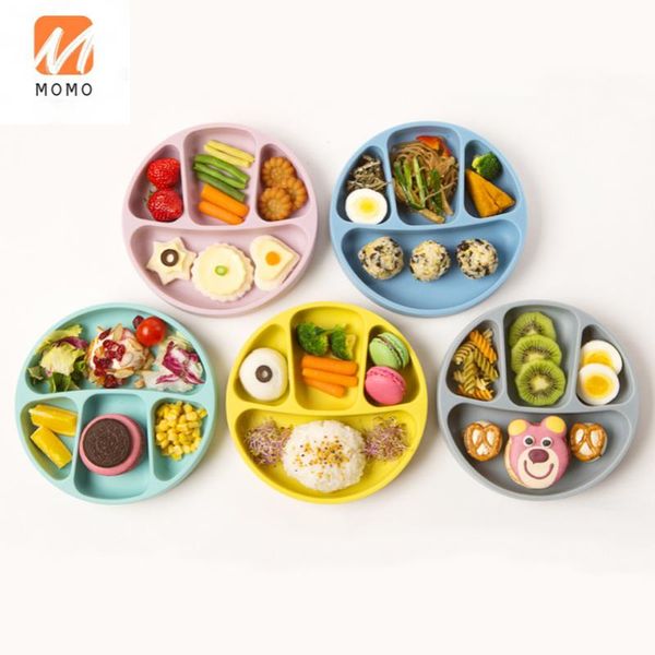 baby grid plate sucker complementary rice bowl children drop-proof and -proof tableware set separated storage bottles & jars
baby grid plate sucker complementary rice bowl children drop-proof and -proof tableware set separated storage bottles & jars