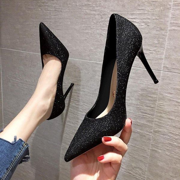 dress shoes 2021 fashion high heels women pumps thin heel classic black ladies wedding elastic zapatos de mujer
dress shoes 2021 fashion high heels women pumps thin heel classic black ladies wedding elastic zapatos de mujer