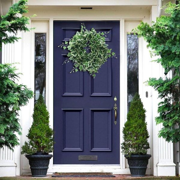 simulation garland decoration holiday home leaf green for door decorative flowers & wreaths
simulation garland decoration holiday home leaf green for door decorative flowers & wreaths