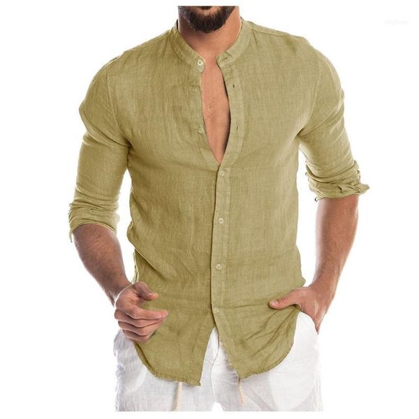 fashion men's shirt casual o-neck button solid color beach long sleeve loose camisa masculina shirts for men homme camisa1, White;black
fashion men's shirt casual o-neck button solid color beach long sleeve loose camisa masculina shirts for men homme camisa1, White;black