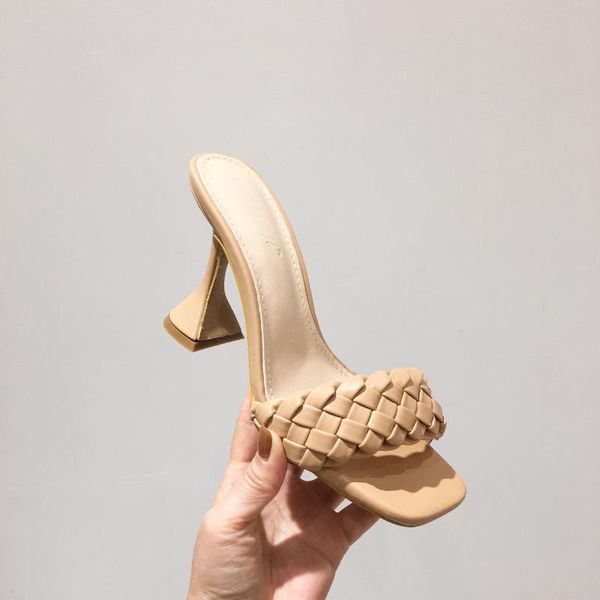 women summer stripper heels slides weave open toe flat slipper leisure sandal female beach flip flops slippers, Black
women summer stripper heels slides weave open toe flat slipper leisure sandal female beach flip flops slippers, Black