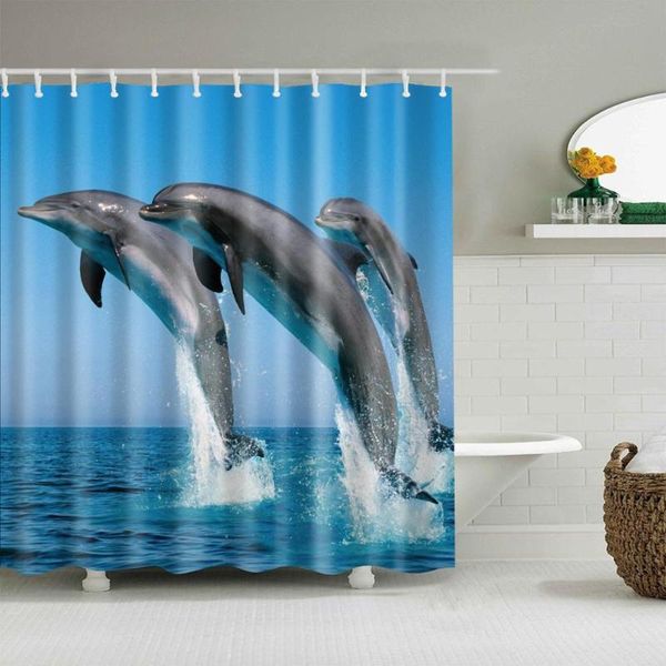 animals shower curtain dolphin jumping out of the water bath accessories with hooks waterproof polyester fabric bathroom decor curtains
animals shower curtain dolphin jumping out of the water bath accessories with hooks waterproof polyester fabric bathroom decor curtains