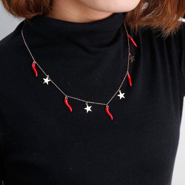 pendant necklaces 2021 trendy star necklace stainless steel charm thin chain for women chokers jewelry accessories friends gifts, Silver
pendant necklaces 2021 trendy star necklace stainless steel charm thin chain for women chokers jewelry accessories friends gifts, Silver