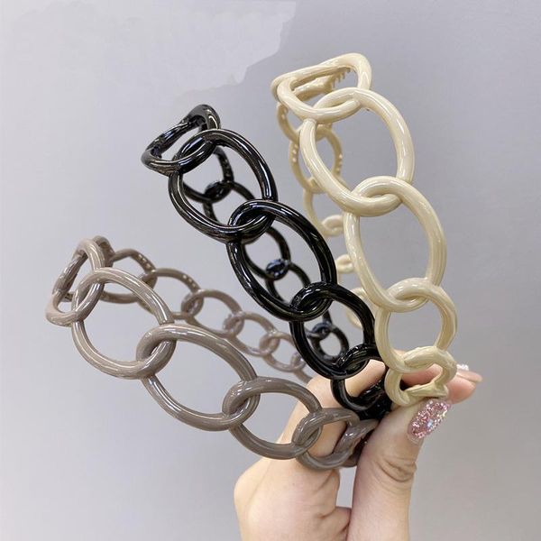 hair clips & barrettes 2021 fashion solid color wavy hairband women plastic headwear comfortable non-slip headband simple black accessories, Golden;silver
hair clips & barrettes 2021 fashion solid color wavy hairband women plastic headwear comfortable non-slip headband simple black accessories, Golden;silver