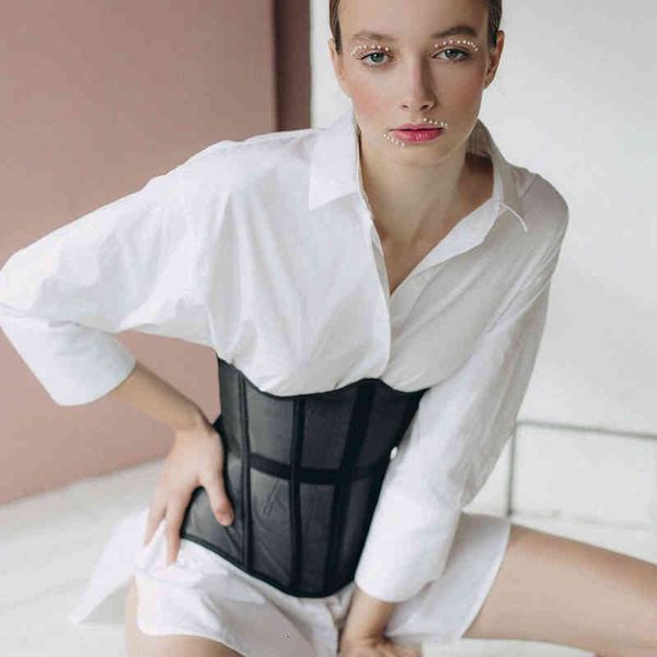 Bustiers & Corsets Show chest mesh gauze waist slim knit sexy wrapped V Neck BUSTIER Women Lace Up Corset Elegant Bandage Tops TIPC, Black;white
Bustiers & Corsets Show chest mesh gauze waist slim knit sexy wrapped V Neck BUSTIER Women Lace Up Corset Elegant Bandage Tops TIPC, Black;white