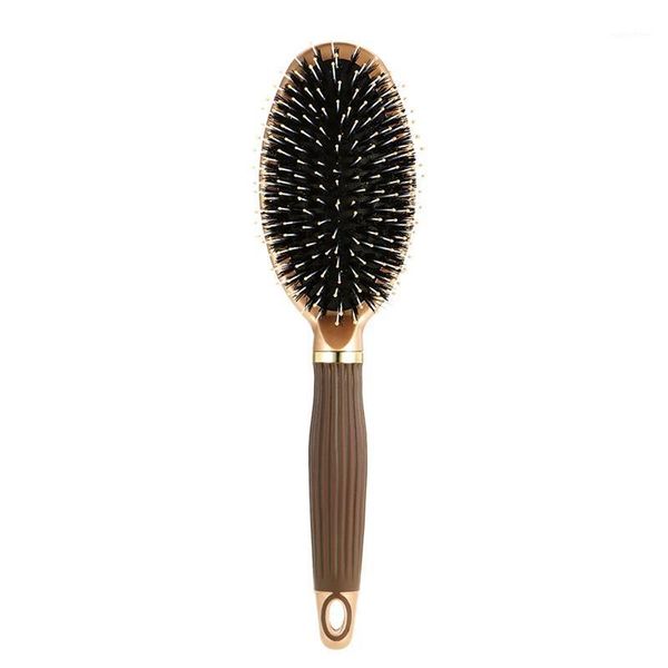 salon hair brush scalp massage head comb anti-static hairdressing barber styling too1, Silver
salon hair brush scalp massage head comb anti-static hairdressing barber styling too1, Silver