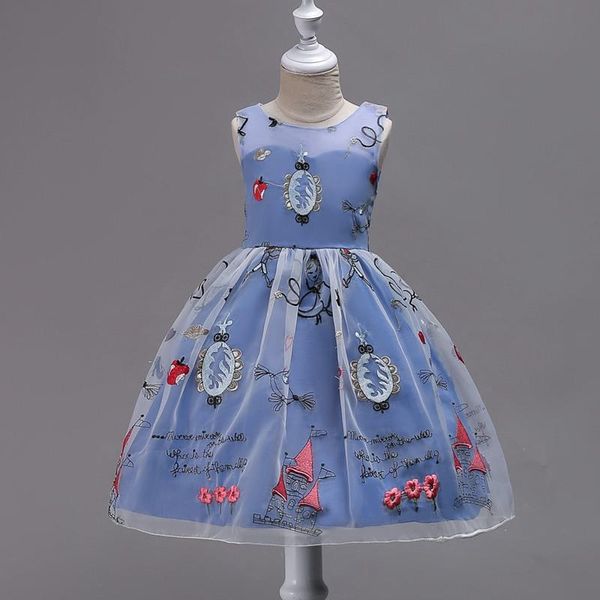 girl's dresses baby girls cartoon dress kids evening children princess for party and wedding 110-170cm, Red;yellow
girl's dresses baby girls cartoon dress kids evening children princess for party and wedding 110-170cm, Red;yellow