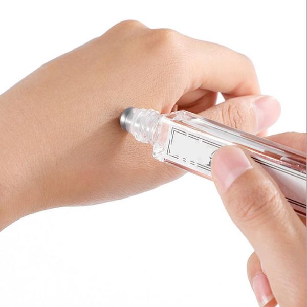 storage bottles & jars 10ml empty clear thick essential oil square bottom perfume glass rectange stainless steel roll on bottle
storage bottles & jars 10ml empty clear thick essential oil square bottom perfume glass rectange stainless steel roll on bottle