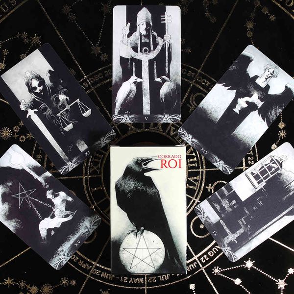 murder of crows tarot cards in stock for beginners 78 card deck corrado roi divination collection gift
murder of crows tarot cards in stock for beginners 78 card deck corrado roi divination collection gift