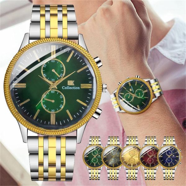 wristwatches relogio masculino men watch 2021 exquisite processing business about simple stainless steel band machinery sport quartz, Slivery;brown
wristwatches relogio masculino men watch 2021 exquisite processing business about simple stainless steel band machinery sport quartz, Slivery;brown