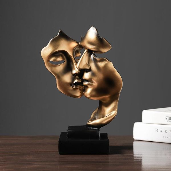 decorative objects & figurines home decoration accessories nordic abstract silence is gold statues ornaments resin modern sculpture figurine
decorative objects & figurines home decoration accessories nordic abstract silence is gold statues ornaments resin modern sculpture figurine