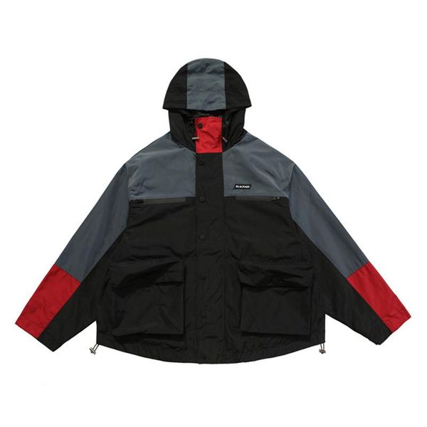 men's jackets color block jacket windbreaker hip hop mens streetwear coat harajuku vintage casual zip track multi-pocket hooded autumn, Black;brown
men's jackets color block jacket windbreaker hip hop mens streetwear coat harajuku vintage casual zip track multi-pocket hooded autumn, Black;brown