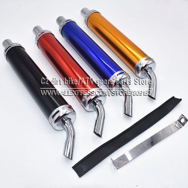 motorcycle exhaust system muffler fit for apollo chinese dirt bike pit match 28mm pipe connection 110-125cc
motorcycle exhaust system muffler fit for apollo chinese dirt bike pit match 28mm pipe connection 110-125cc