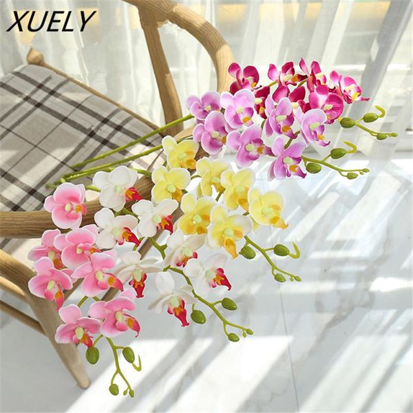 decorative flowers & wreaths 60cm simulation phalaenopsis 7 head artificial flower silk hand bouquet wedding decor indoor diy po props
decorative flowers & wreaths 60cm simulation phalaenopsis 7 head artificial flower silk hand bouquet wedding decor indoor diy po props