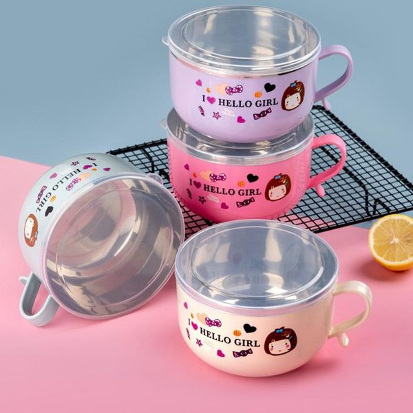 bowls korean stainless steel double-layer ramen noodles bowl anti-scalding instant noodle large capacity with lid tableware
bowls korean stainless steel double-layer ramen noodles bowl anti-scalding instant noodle large capacity with lid tableware