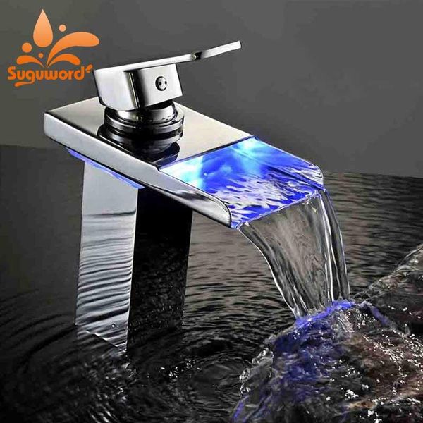 bathroom sink faucets basin led faucet waterfall taps colors change with temp mixer brass cold tap
bathroom sink faucets basin led faucet waterfall taps colors change with temp mixer brass cold tap