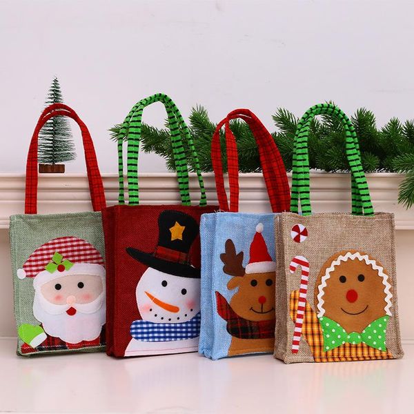 gift wrap christmas candy bag cartoon santa elk bear snowman merry decor navidaad tote bags happy year 2022
gift wrap christmas candy bag cartoon santa elk bear snowman merry decor navidaad tote bags happy year 2022