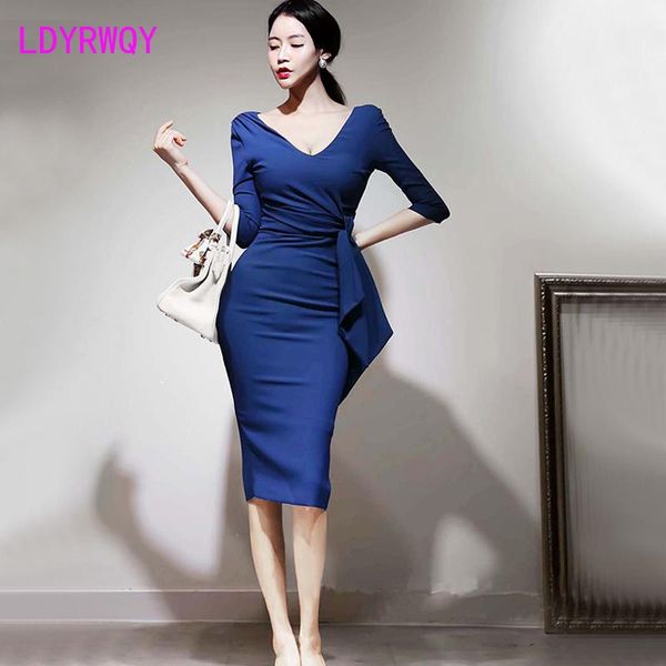 autumn and winter korean fashion temperament was thin bag hip bottom dress casual dresses, Black;gray
autumn and winter korean fashion temperament was thin bag hip bottom dress casual dresses, Black;gray