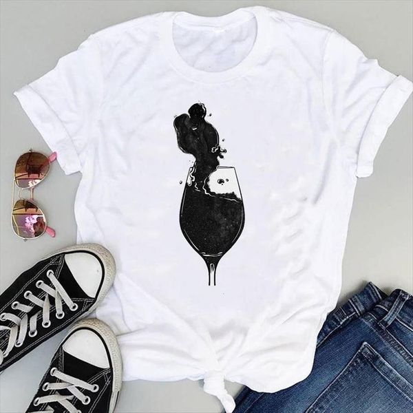 watercolor love cute wine 90s women t shirt cartoon graphic summer short sleeve fashion print female clothes tees, White
watercolor love cute wine 90s women t shirt cartoon graphic summer short sleeve fashion print female clothes tees, White