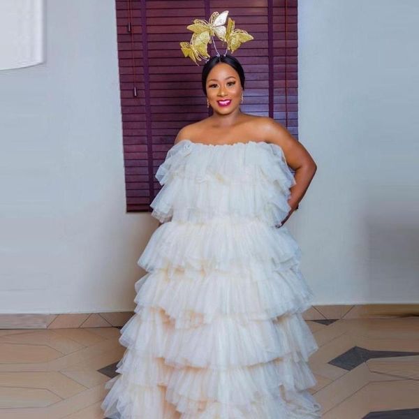 casual dresses extra puffy plus size tulle strapless tiered fluouncing women party gowns custom made 2021 christmas girls dress, Black;gray
casual dresses extra puffy plus size tulle strapless tiered fluouncing women party gowns custom made 2021 christmas girls dress, Black;gray