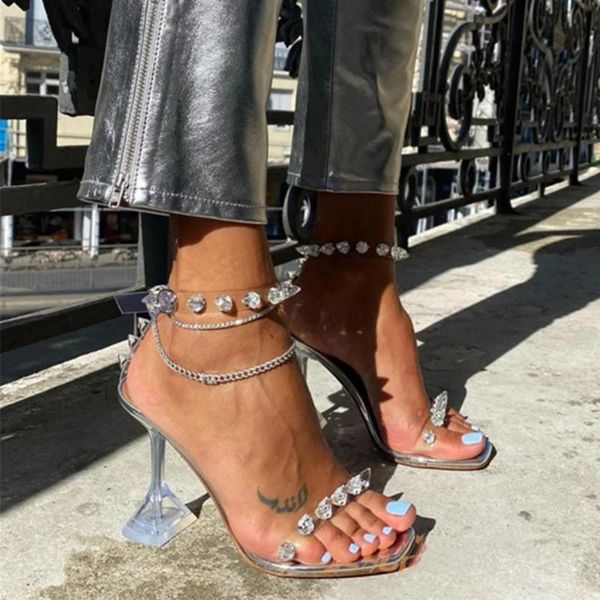 sandals ins style summer transparent for women fashion crystal clear heeled female party pump shoes high heels gladiator, Black
sandals ins style summer transparent for women fashion crystal clear heeled female party pump shoes high heels gladiator, Black