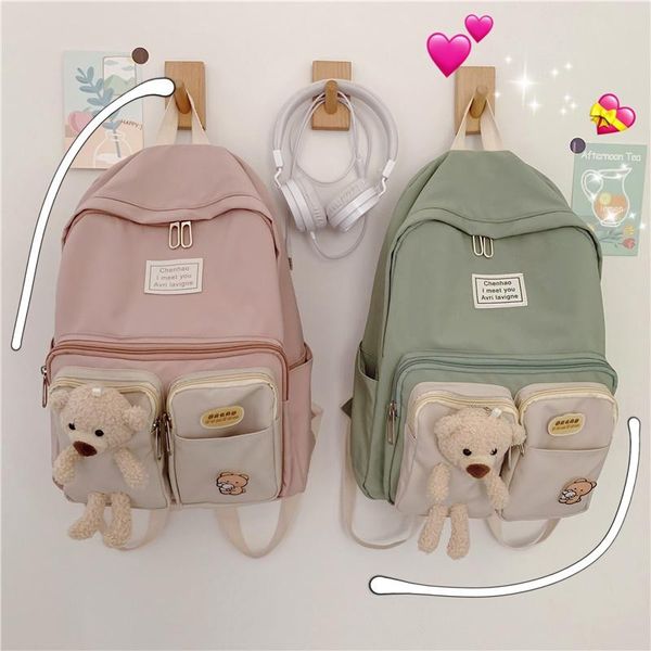 backpack fashion school bag korean harajuku ulzzang female high students junior wild ins wind cute
backpack fashion school bag korean harajuku ulzzang female high students junior wild ins wind cute