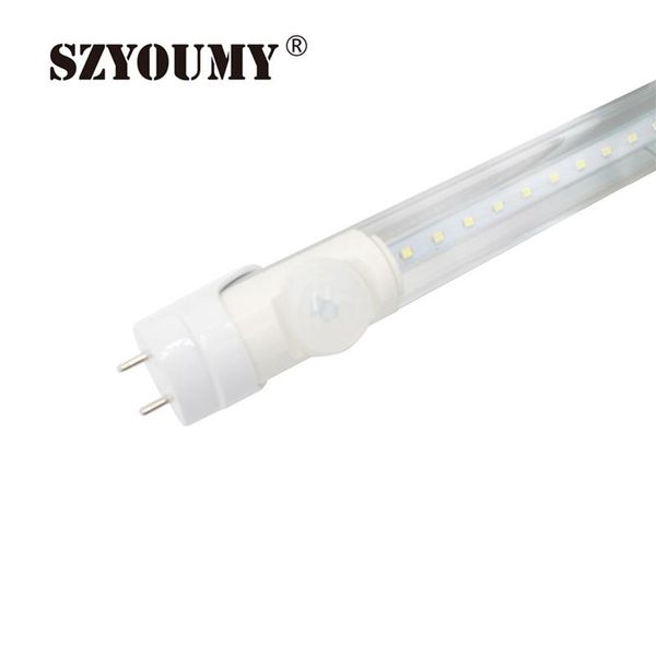 bulbs szyoumy 25pcs/lot 4ft 4feet ce led t8 pir tube light g13 2 pin ac85-265v 18w 96leds milky/clear pc cover sensor
bulbs szyoumy 25pcs/lot 4ft 4feet ce led t8 pir tube light g13 2 pin ac85-265v 18w 96leds milky/clear pc cover sensor