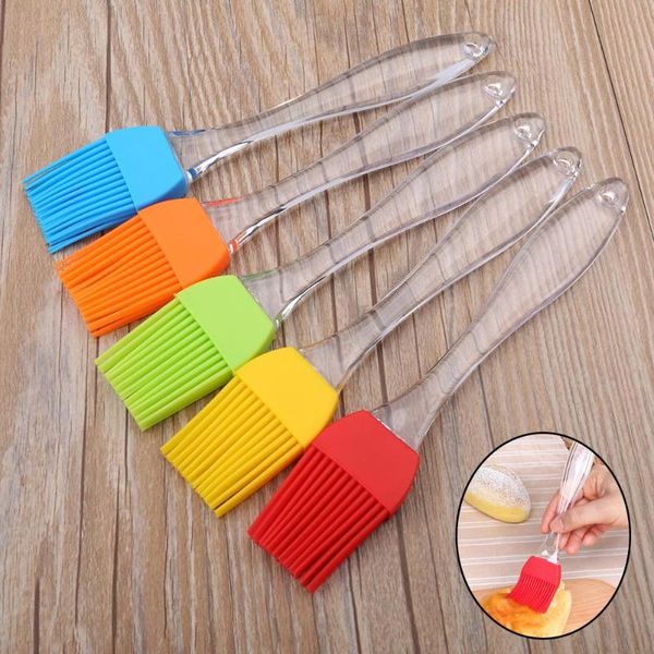 tools & accessories silicone pastry brush clear handle kitchen tool for baking bbq basting oil cream camping
tools & accessories silicone pastry brush clear handle kitchen tool for baking bbq basting oil cream camping