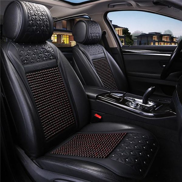 car seat covers wooden bead cushion summer cool leather cover breathable handmade auto mat pad universal accessories
car seat covers wooden bead cushion summer cool leather cover breathable handmade auto mat pad universal accessories